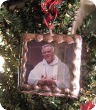 Ron Roth picture Ornament- LG